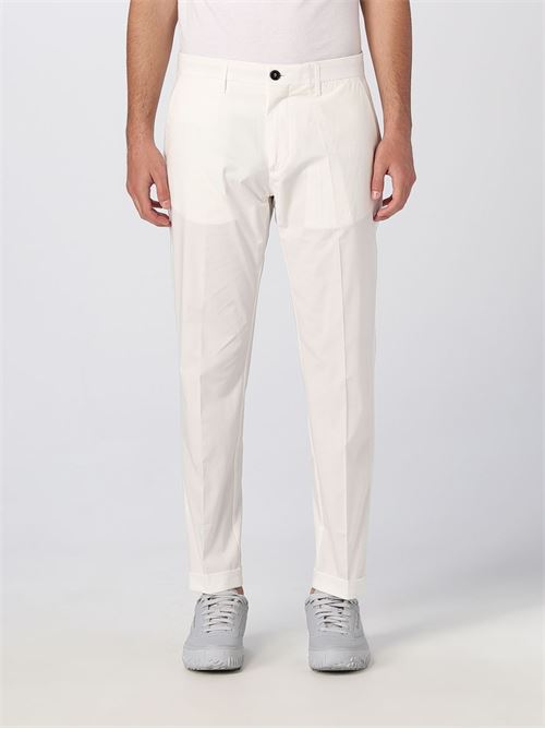PANTA CHINO REGULAR CAPRITELA LIU JO | M123P301CAPRITELA/WHITE 100